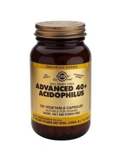 اشتري Advanced 40 Acidophilus - 120 Vegetable Capsules في الامارات