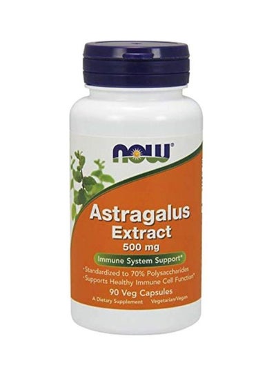 Buy Astragalus Extract 500mg Dietary Supplement - 90 Capsules in Saudi Arabia