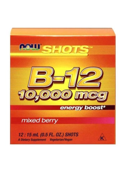 اشتري Shots B-12 Energy Boost Mixed Berry في الامارات