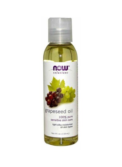 Buy Pure Sensitive Skin Care Grapeseed Oil 118ml in UAE