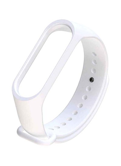 اشتري Replacement Watch Strap For Xiaomi Mi Band 4 White في السعودية