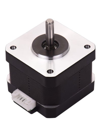 Buy Stepper Motor Black/Silver in UAE