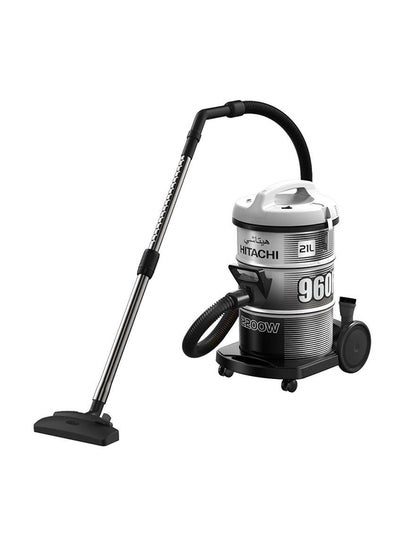 Buy Vacuum Cleaner 21.0 L 2200.0 W CV-960F SS220 PG Silver/Black in Saudi Arabia