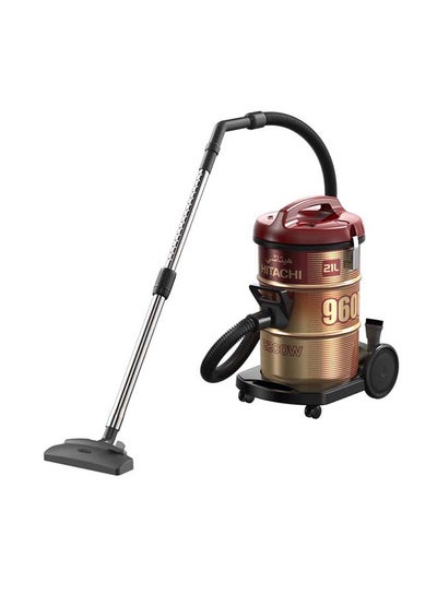 Buy Metal Drum Vacuum Cleaner 21 L 2200 W CV-960F SS220 WR Multicolour in Saudi Arabia
