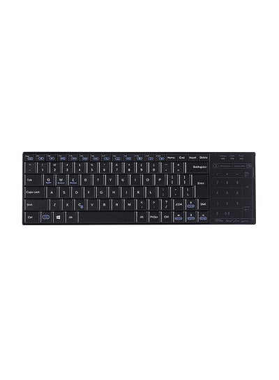 Buy Wireless Keyboard Black in Saudi Arabia