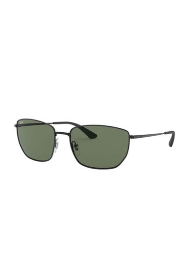 Buy Men's Rectangular Sunglasses 0RB3653 60 002/71 in Saudi Arabia