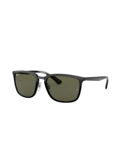 Buy Men's Rectangular Sunglasses 0RB4303 57 601/9A in Saudi Arabia