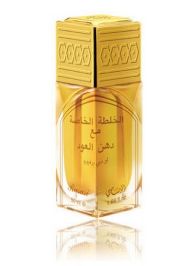 Buy Khaltat Al Khasa Ma Dhan Oudh 50ml in Saudi Arabia