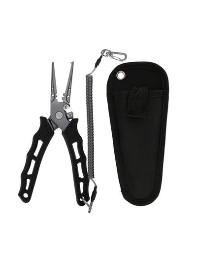 Buy Stainless Steel Fishing Plier With Case in Saudi Arabia