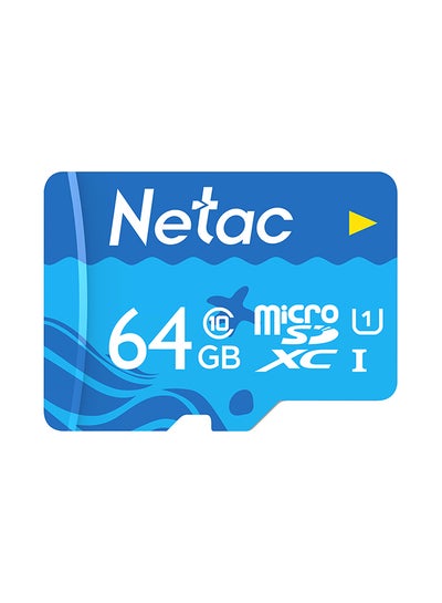 Buy Micro SD Memory Card Blue in Saudi Arabia