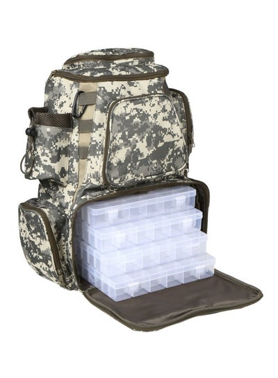 Buy Fishing Backpack With Tackle Trays in Saudi Arabia