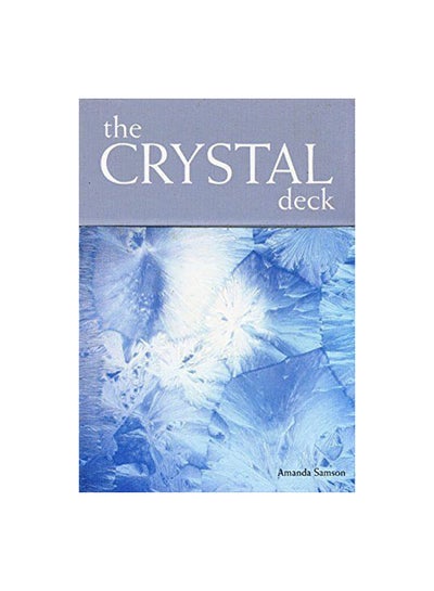 اشتري The Crystal Deck paperback english - 2007 في مصر