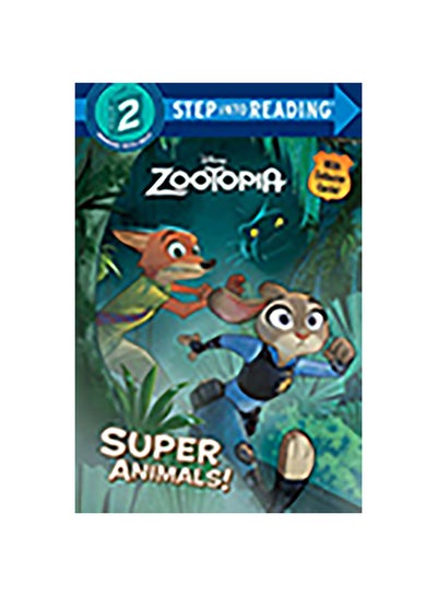 Buy Levels Of Reading Zootropolis paperback english - 2016 in Egypt