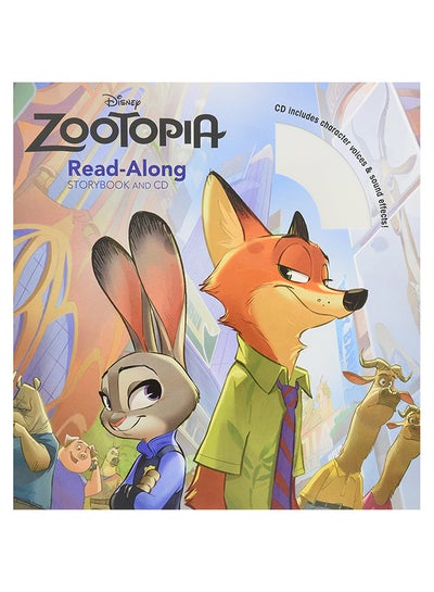 Buy Read Along Zootropolis hardcover english - 2016 in Egypt