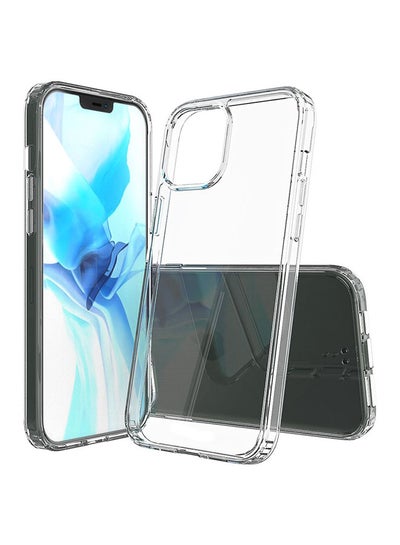 Buy Flexible Invisible Series TPU Transparent Ultra-Thin Slim Protection Case For Apple iPhone 12 Pro Clear in Saudi Arabia