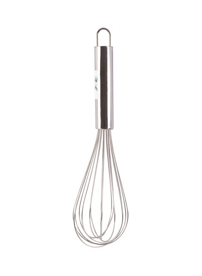 Buy Stainless Steel Tube Whisk Silver 14inch in Egypt