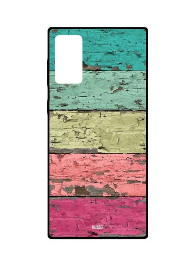 Buy Protective Case Cover For Samsung Galaxy Note20 Pink/Green/Blue in Egypt