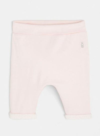 Buy Mid-Rise Pants Pink in Saudi Arabia