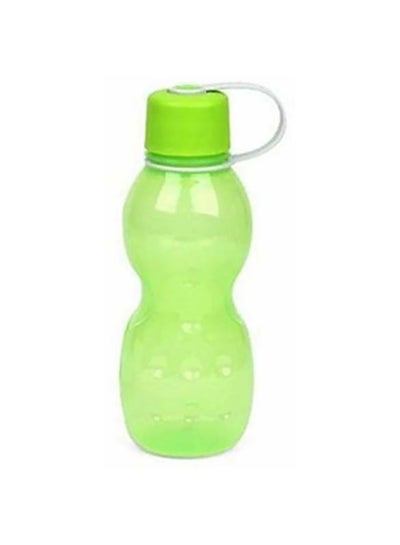 Ice And Fun Plastic Water Bottle Transparent Green 420ml price in Egypt ...