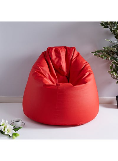 Buy Comfy Bean Bag Orange 75x110centimeter in UAE