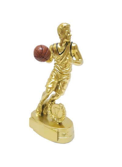 Buy Basketball Trophy 22x22x11cm in UAE