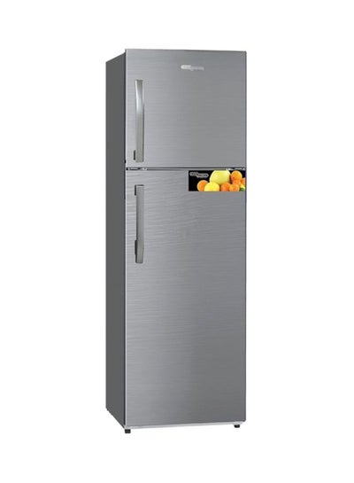 Buy Double Door Refrigerator 300L 300 L SGR360W Silver in UAE