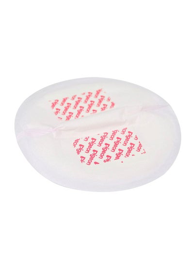 Buy 12-Piece Honeycomb Cotton Breast Pad Set in Saudi Arabia