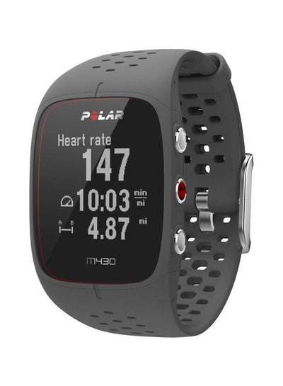 Buy M430 Fitness Activity Tracker Black in Saudi Arabia