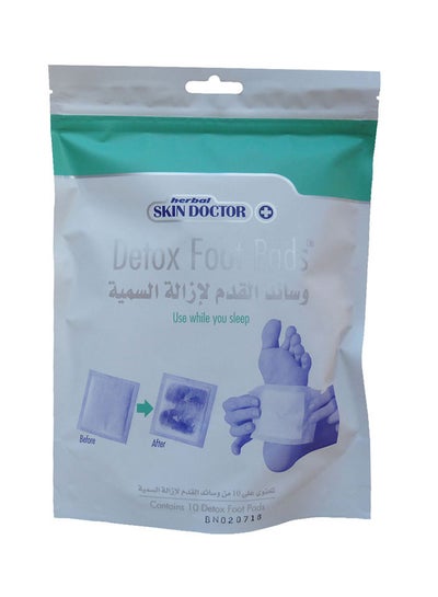 Buy Herbal Skin Doctor Detox Foot Pads in UAE