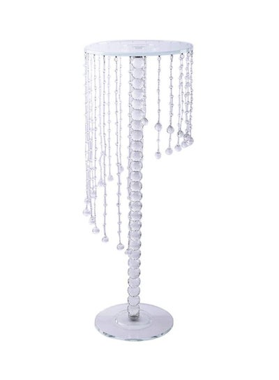 اشتري Decorative Modern Style Candle Holder Clear 90x32 سنتيمتر في الامارات