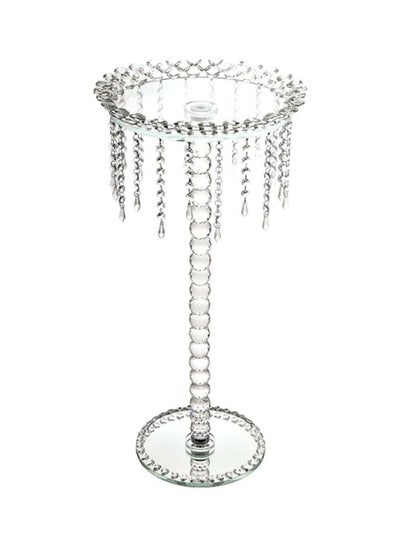 Buy Decorative Candle Holder Clear 75x37cm in UAE