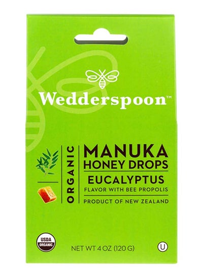 Buy Org Manuka Honey Drop Eucalyptus 120G 20'S:02036 in UAE