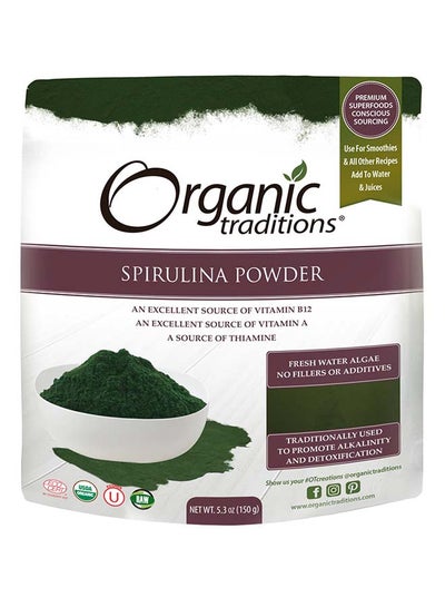 Buy Spirulina Powder 150grams in UAE