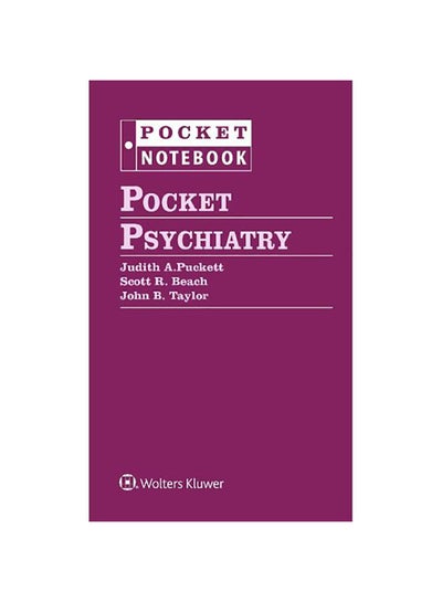 اشتري ‎Pocket Psychiatry‎ غلاف ورقي الإنجليزية by John Taylor - 2019 في الامارات