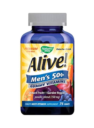 Buy Alive! Premium Gummy Multivitamin Supplement - 75 Gummies in UAE