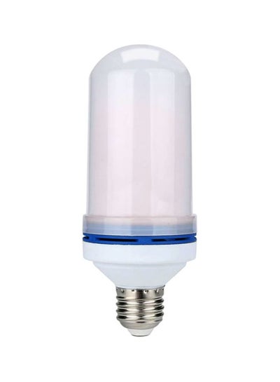 Buy LED Fire Flame Bulb White/Blue in Saudi Arabia