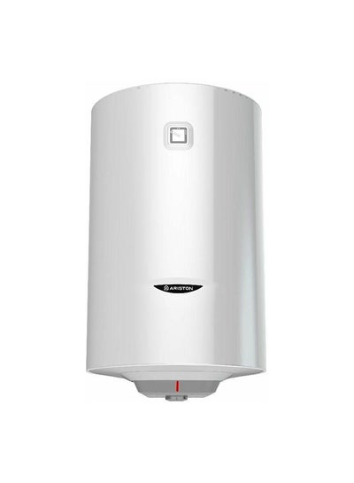 Buy Tank Water Heater 50 Liter PRO1 R 50 V EG White in Egypt