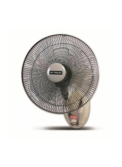 اشتري Wall Fan 16 Inch 65.0 W FR-16 Grey في مصر