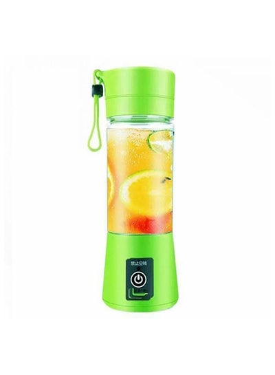 Buy USB Juice Blender Multi-functional 380.0 ml 0.0 W PT-1209 Green/Clear in UAE