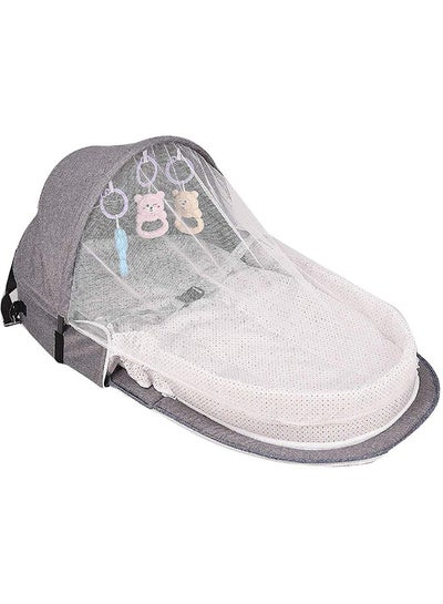 Buy Multi-Function Portable Baby Bed With Mosquito Net in UAE