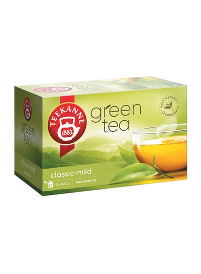 Buy Classic Mild Pure Green Tea 35grams in UAE