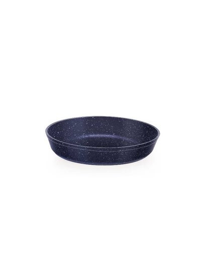 Buy Round Oven Tray Black 26cm in Egypt