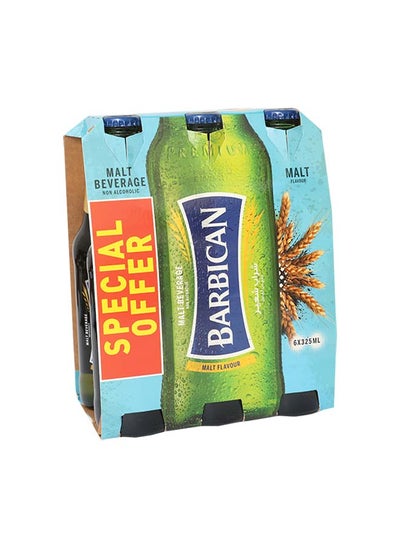 Buy Malt Beverage Can 325ml Pack of 6 in UAE