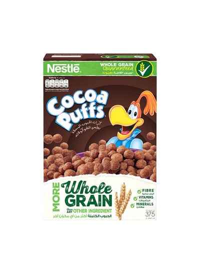 Buy Whole Grains Cocoa Puffs Breakfast 375grams in Saudi Arabia