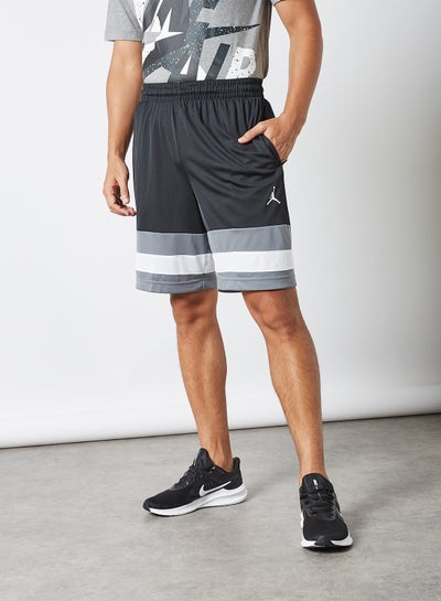 Grey jordan basketball on sale shorts