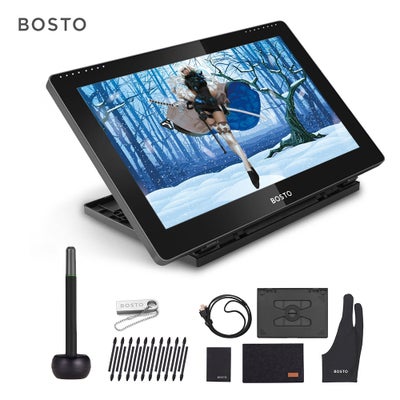 Buy BT-16HDK Portable LCD Graphics Drawing Tablet in UAE