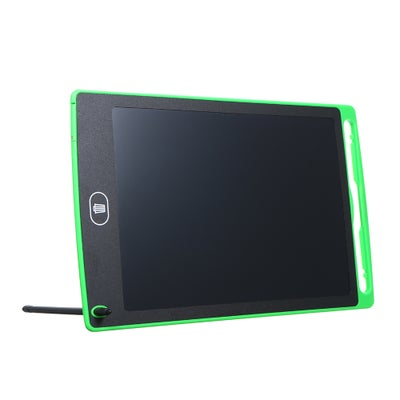 Buy 8.5 Inch LCD Portable Digital Drawing And Writing Graphic Tablet With Stylus Pen Green in UAE