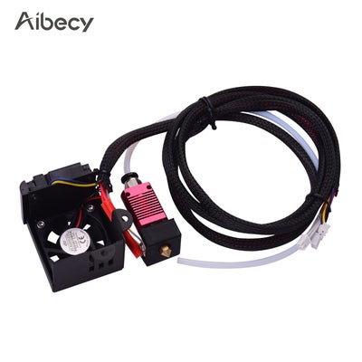 Buy 24V Assembled Hotend Extruder Kit With Nozzle Black in UAE