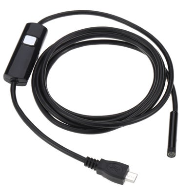 Buy Digital USB Handheld Inspection Snake Camera Black in UAE