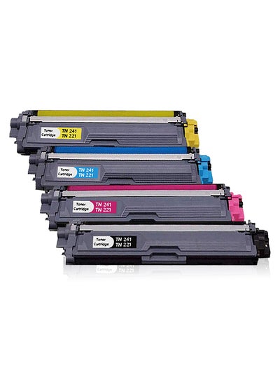 Buy Pack Of 4 Toner Cartridge Multicolour in UAE